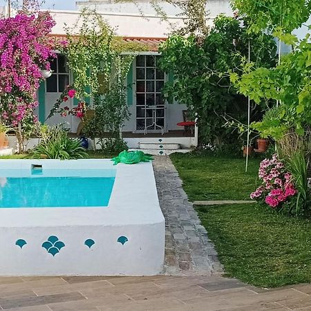 Casa Con Piscina Cerca De Sevilla Carrion de Los Cespedes Exteriör bild