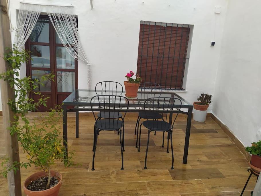 Casa Con Piscina Cerca De Sevilla Carrion de Los Cespedes Exteriör bild