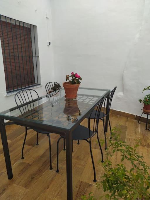 Casa Con Piscina Cerca De Sevilla Carrion de Los Cespedes Exteriör bild
