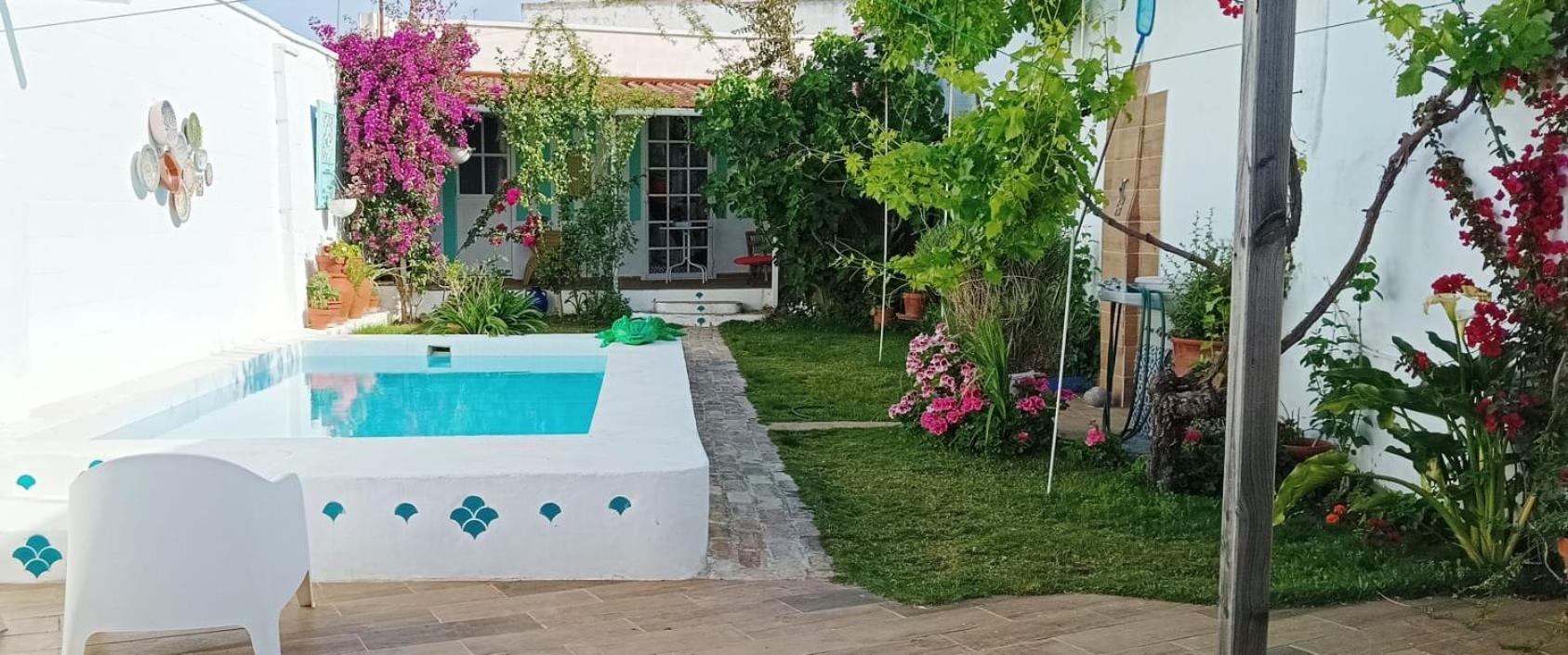 Casa Con Piscina Cerca De Sevilla Carrion de Los Cespedes Exteriör bild