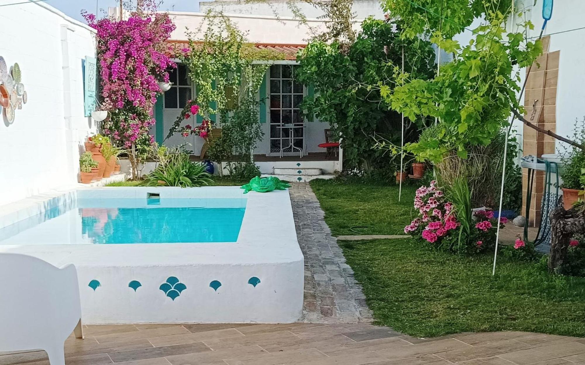 Casa Con Piscina Cerca De Sevilla Carrion de Los Cespedes Exteriör bild