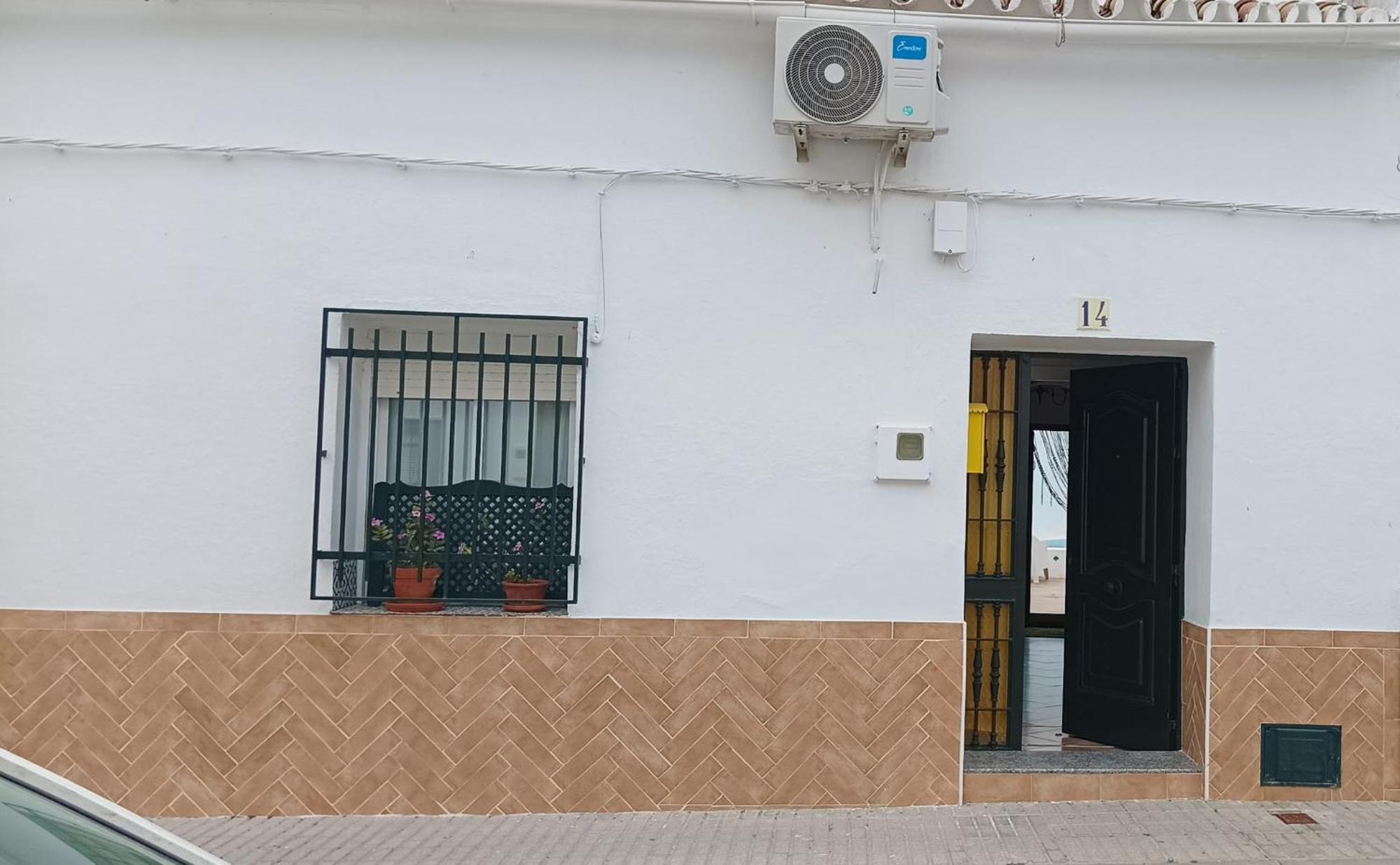 Casa Con Piscina Cerca De Sevilla Carrion de Los Cespedes Exteriör bild